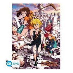 THE SEVEN DEADLY SINS - Poster Chibi 52x38 - Sins*