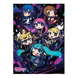 HATSUNE MIKU - Poster Chibi 52x38 - Miku & Amis*