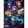 HATSUNE MIKU - Poster Chibi 52x38 - Miku & Amis*