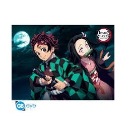 DEMON SLAYER - Poster Chibi 52x38 - Tanjiro & Nezuko*