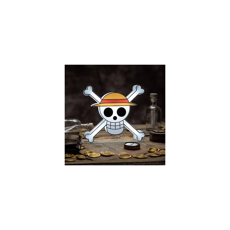 ONE PIECE - Lampe - Skull