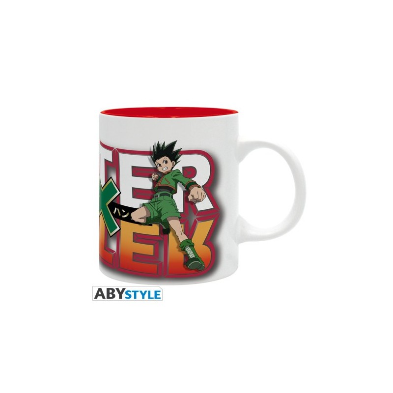 HUNTER X HUNTER - Mug - 320 ml - Gon & Kirua - subli - avec boîte x2*