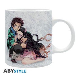 DEMON SLAYER - Mug - 320 ml -Tanjiro & Nezuko - subli - Mate x2