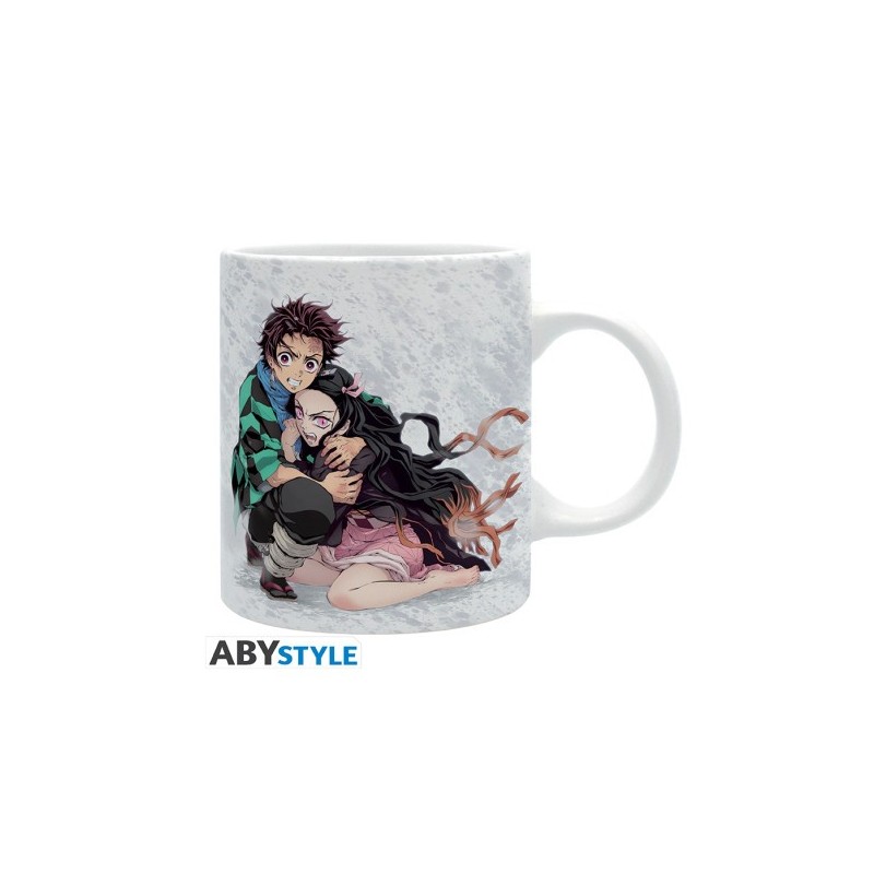 DEMON SLAYER - Mug - 320 ml -Tanjiro & Nezuko - subli - Mate x2