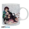 DEMON SLAYER - Mug - 320 ml -Tanjiro & Nezuko - subli - Mate x2