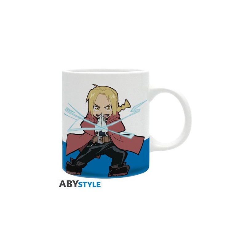 FULLMETAL ALCHEMIST - Mug - 320 ml - Frères Elric Chibi - subli x2
