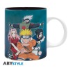 NARUTO - Mug - 320 ml - Equipe 7 vs Haku/Zabuza - subli - x2