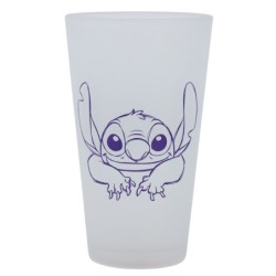 2 PCS GLASS CASUAL TUMBLER 490 ML STITCH