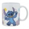 CERAMIC SB MUG 11 OZ IN BOX STITCH HAWAIAN FLOWER