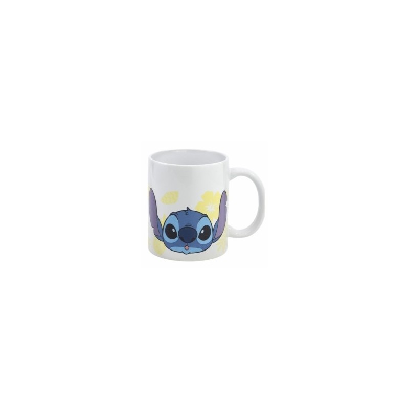 CERAMIC SB MUG 11 OZ IN BOX STITCH PINEAPLE ADAPTATION