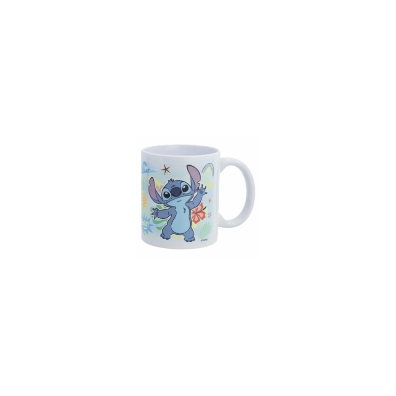 CERAMIC SB MUG 11 OZ IN BOX STITCH SEAWORLD
