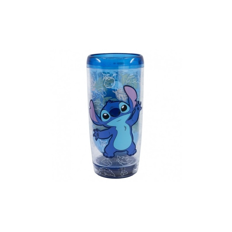 DROP SAFE DOUBLE WALL PS TUMBLER 705 ML STITCH OHANA