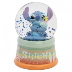 GLASS SNOW GLOBE STITCH IN GIFT BOX
