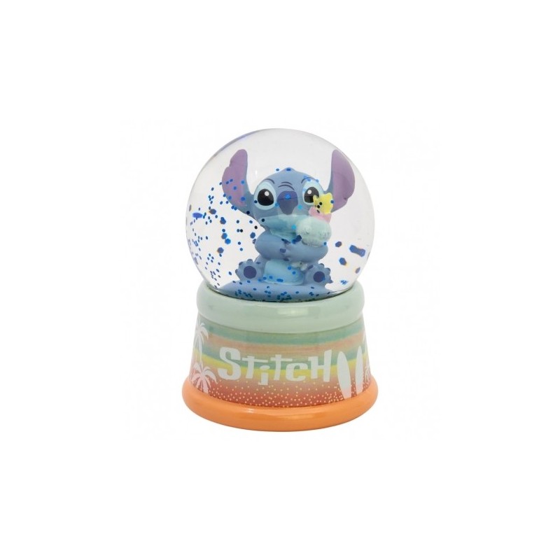 GLASS SNOW GLOBE STITCH IN GIFT BOX