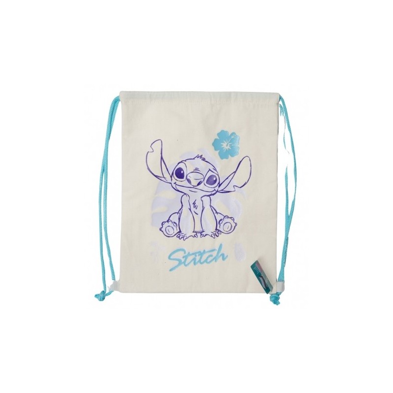 INSULATED FRIENDLY DRAWSTRING BAG STITCH