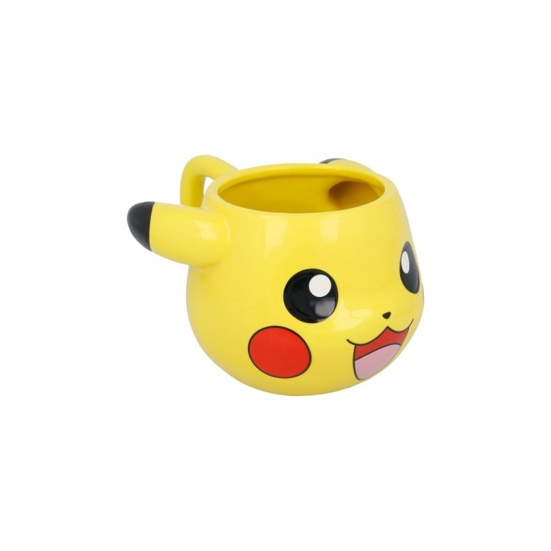 CERAMIC 3D MUG 17 OZ IN GIFT BOX POKEMON PIKACHU