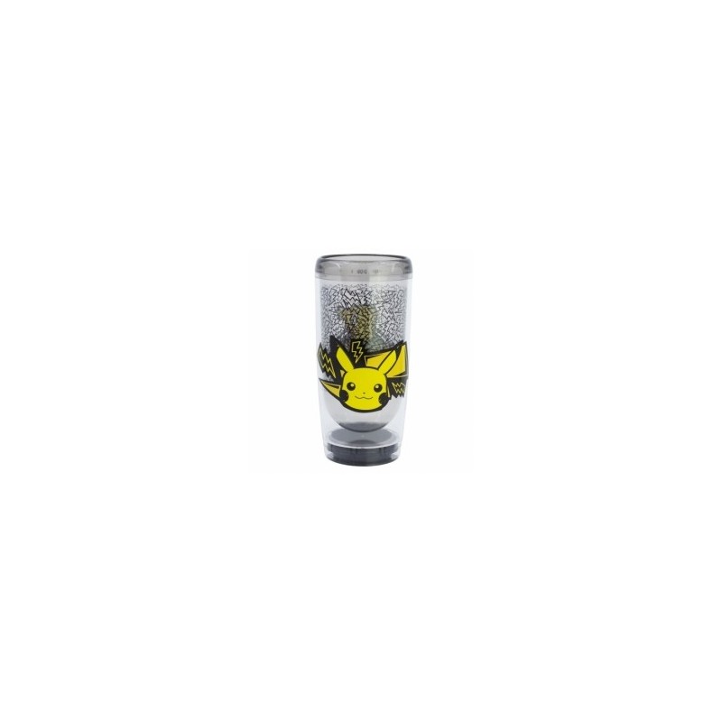 DROP SAFE DOUBLE WALL PS TUMBLER 705 ML POKEMON CRAZY MESS