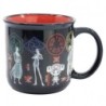 CERAMIC BREAKFAST MUG 14 OZ IN GIFT BOX ONE PIECE