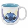 CERAMIC BREAKFAST MUG 14 OZ IN GIFT BOX STITCH PALMS