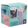 CERAMIC CHANGING COLOR MUG 11 OZ IN GIFT BOX STITCH & ANGEL  GTTR