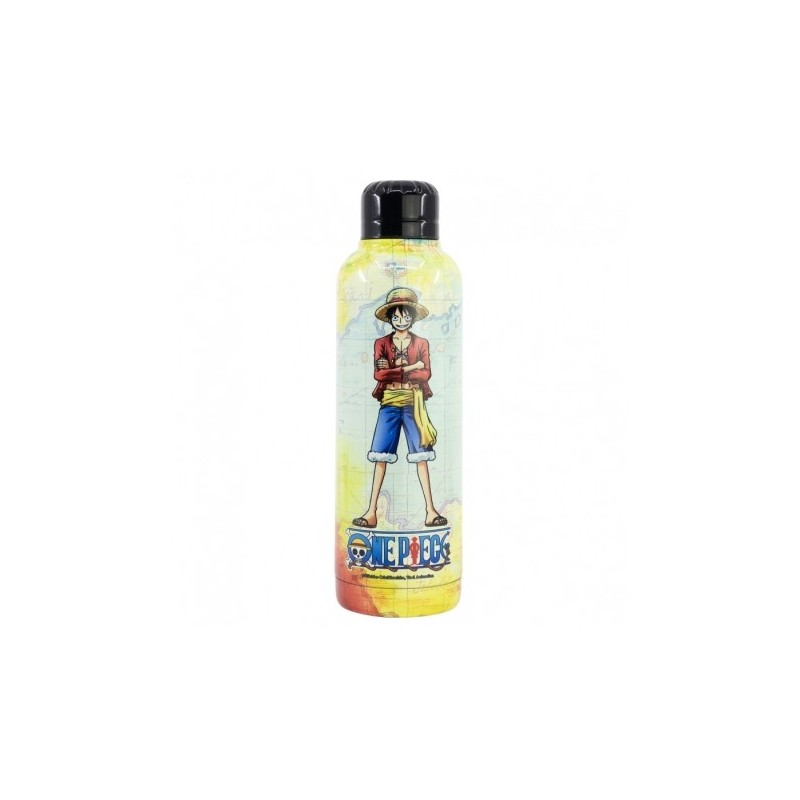 INSULATED STAINLESS STEEL BOTTLE 515 ML ONE PIECE ANIME
