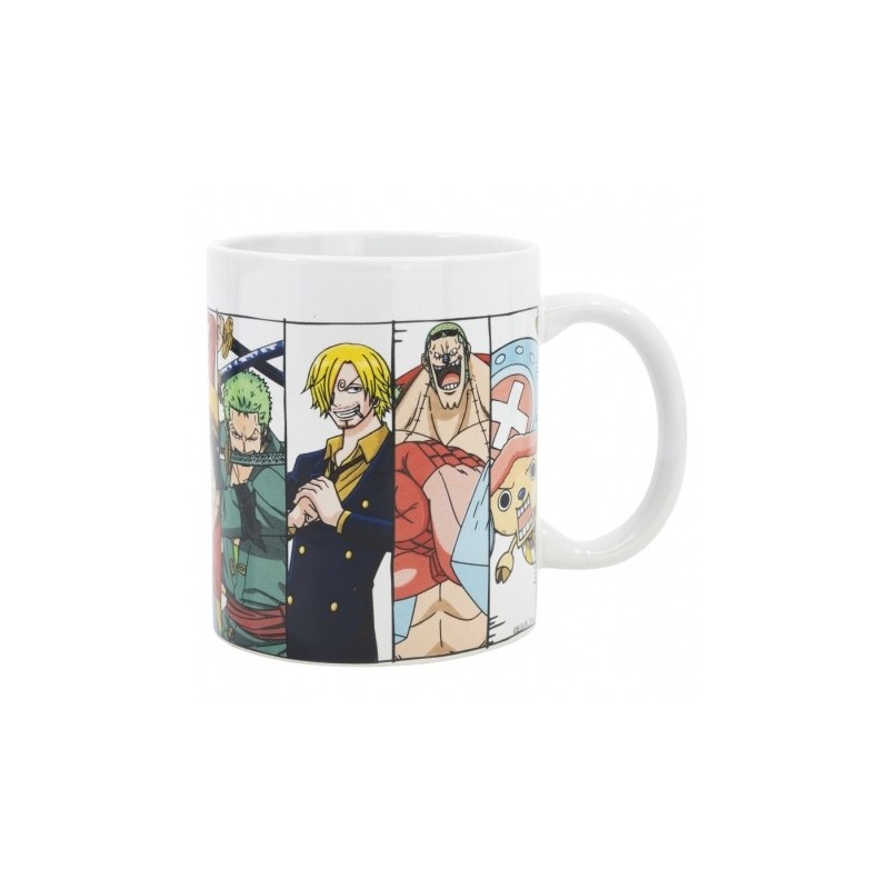 CERAMIC MUG 11 OZ IN GIFT BOX ONE PIECE CREW BATTLE