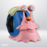 PLASTOY TIRELIRE - ESCARGOPHONE