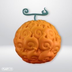 PLASTOY TIRELIRE FRUIT DU DEMON ACE : PYROFRUIT