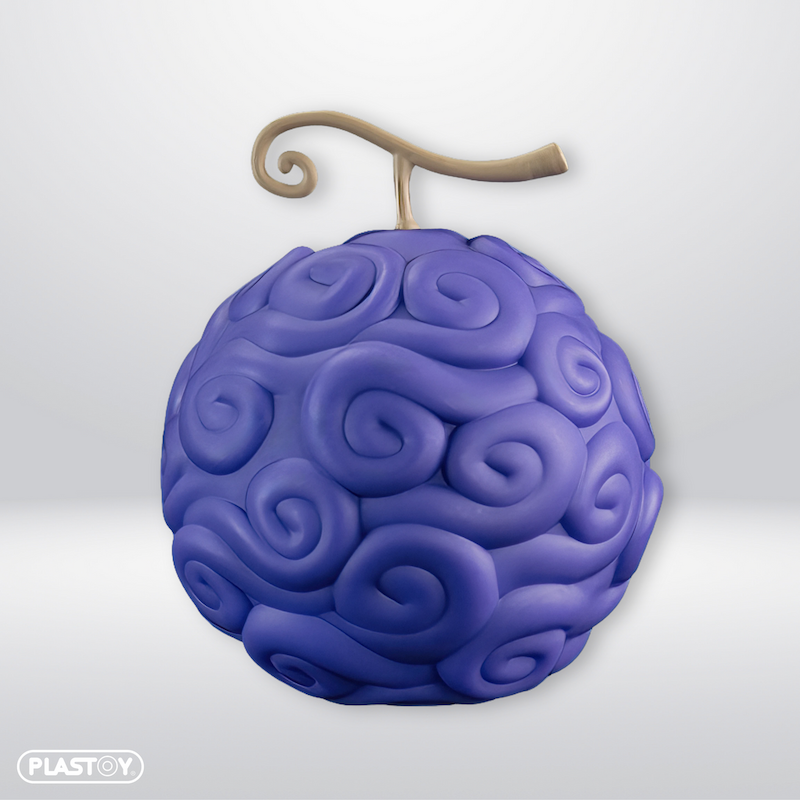 PLASTOY TIRELIRE FRUIT DU DEMON LUFFY : GOMU GOMU