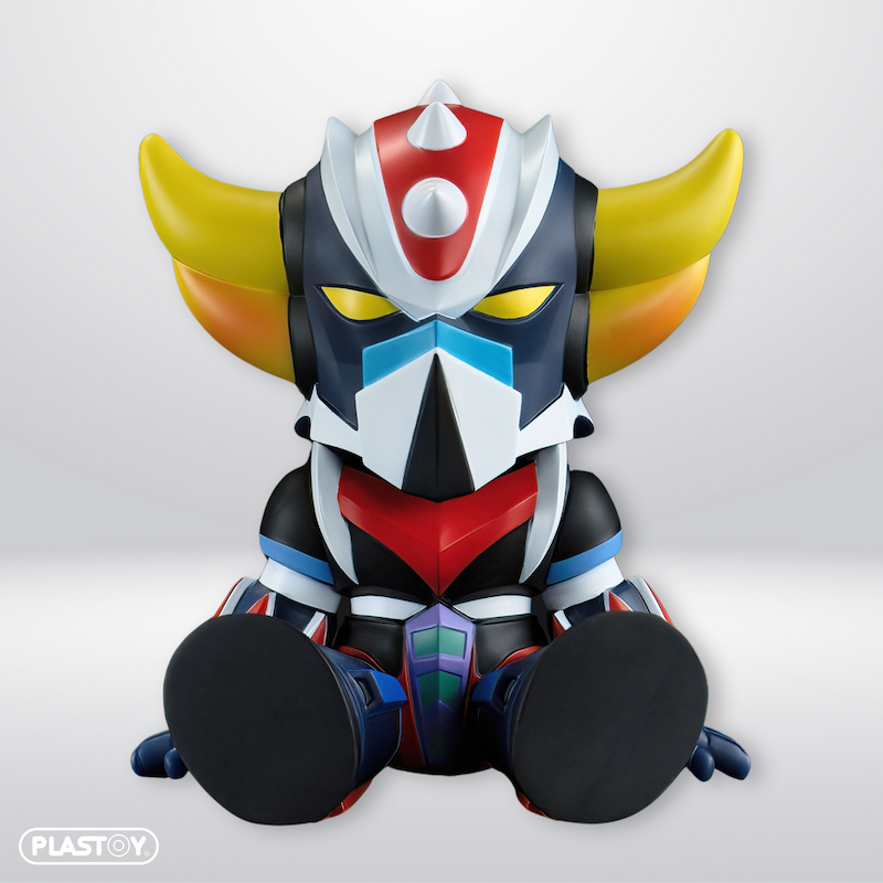 PLASTOY TIRELIRE GOLDORAK CHIBI ASSIS