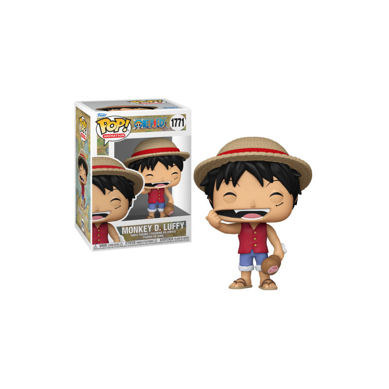 ONE PIECE - POP Animation N° 1771 - Luffy