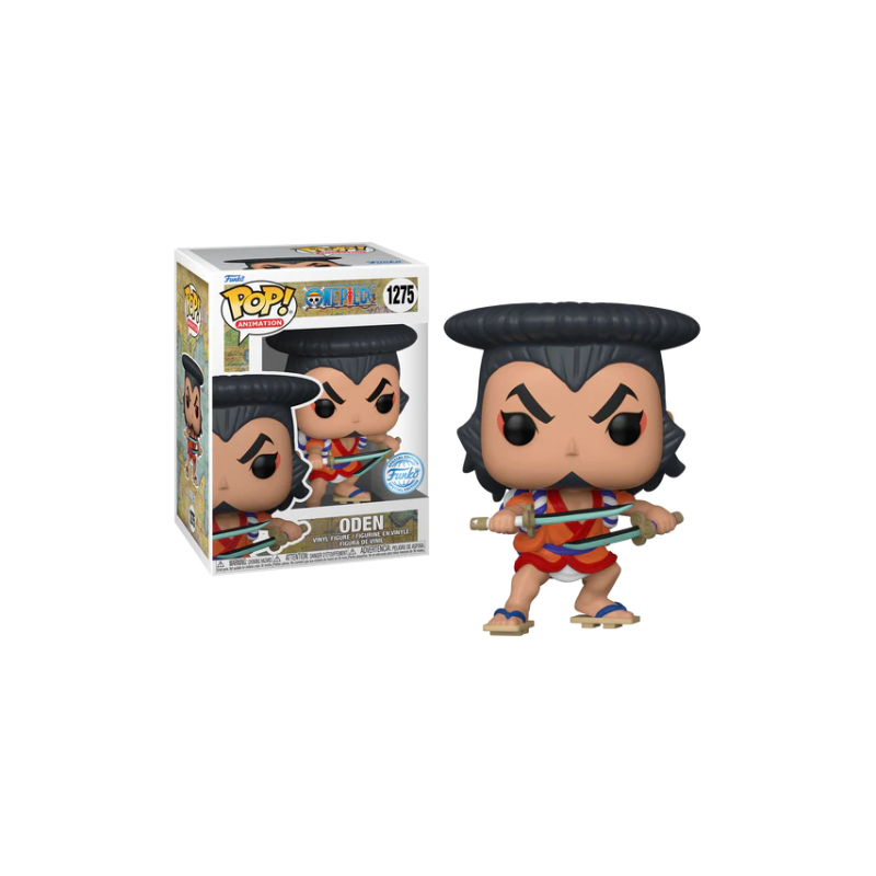 ONE PIECE - POP Animation N°1275 - Oden