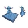 STITCH - Peluche Stitch 13 cm + Doudou